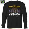 Barcelona La Liga 2025 Road Of The Champions The Barca T Shirt