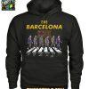 Barcelona La Liga 2025 Road Of The Champions The Barca T Shirt