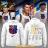 Barcelona Champions La Liga 2025 El Nostre Estil El Nostre Llegat Hoodie T-Shirt