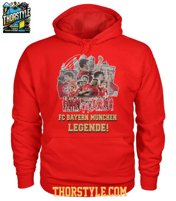 Bayern Munchen FC Thomas Muller Legende 2025 The Memories T-Shirt