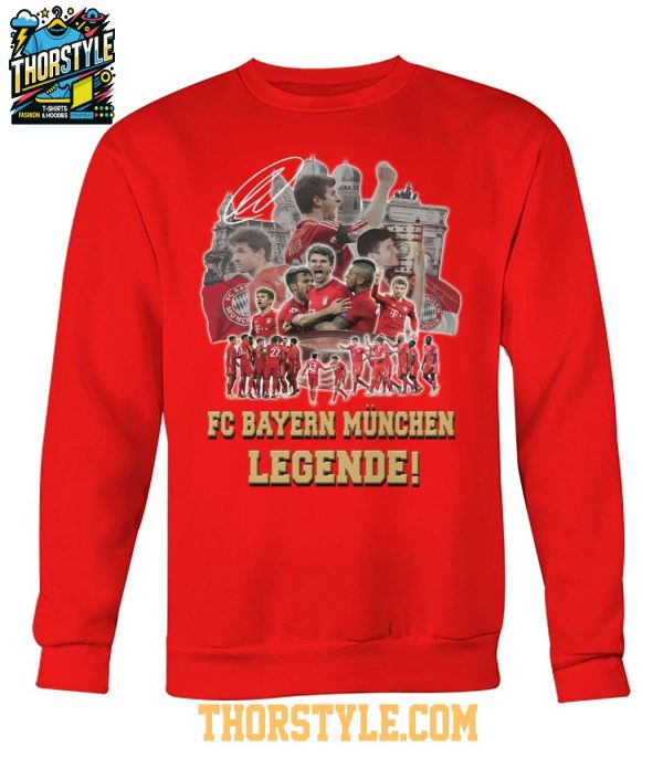 Bayern Munchen FC Thomas Muller Legende 2025 The Memories T-Shirt