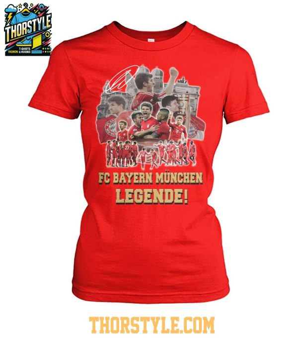 Bayern Munchen FC Thomas Muller Legende 2025 The Memories T-Shirt