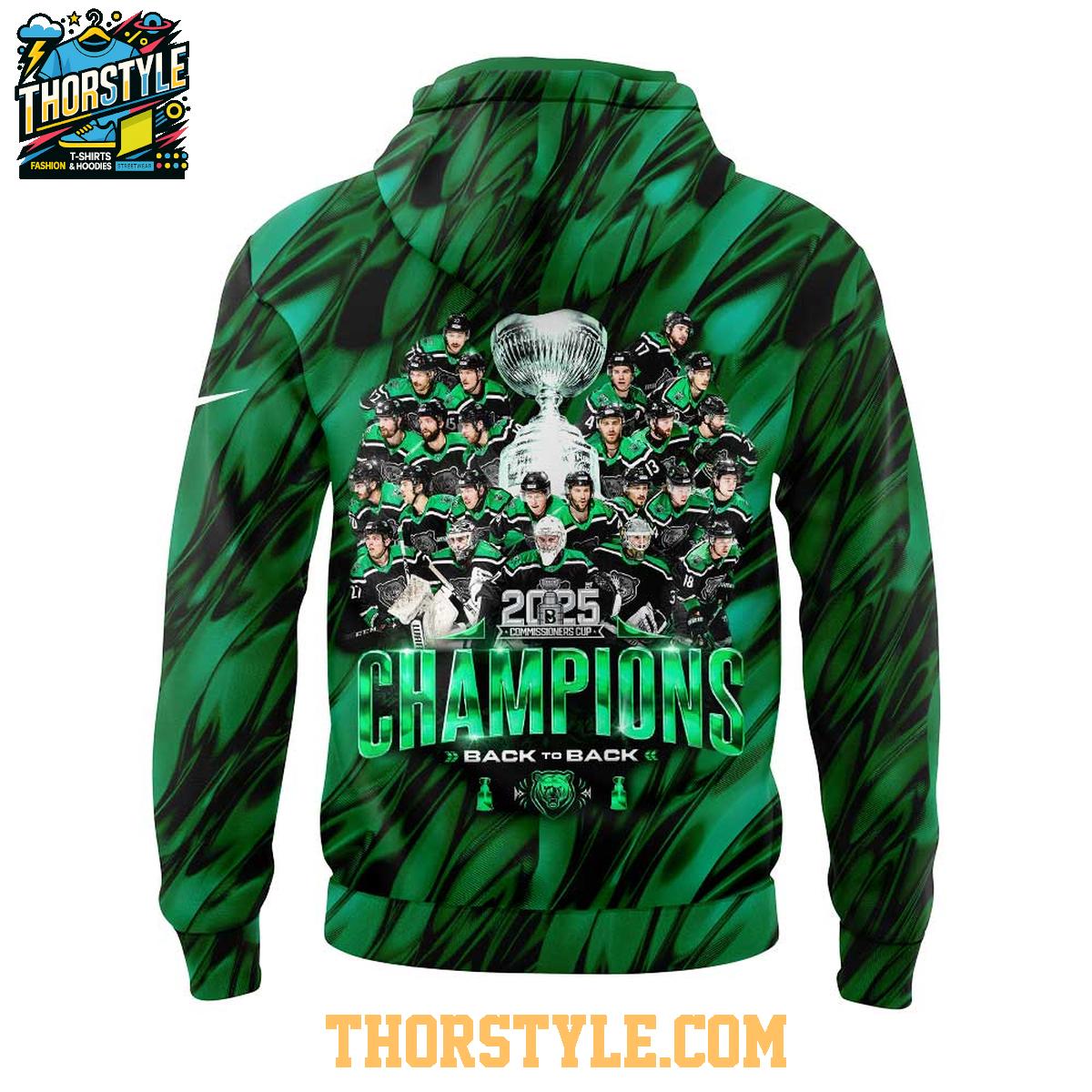 Binghamton Black Bears 2025 Commissioner’s Cup Finals Hoodie T-Shirt Binghamton Black Bears 2025 Commissioner’s Cup Finals Hoodie T-Shirt