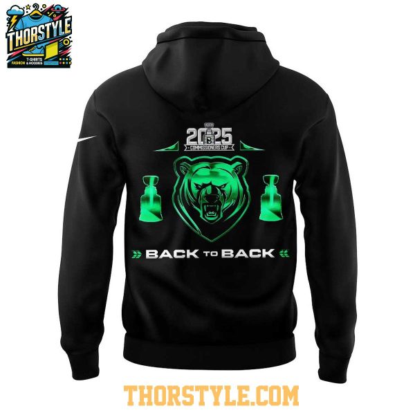 Binghamton Black Bears Celebrating 2025 Commissioner’s Cup Finals Hoodie T-Shirt
