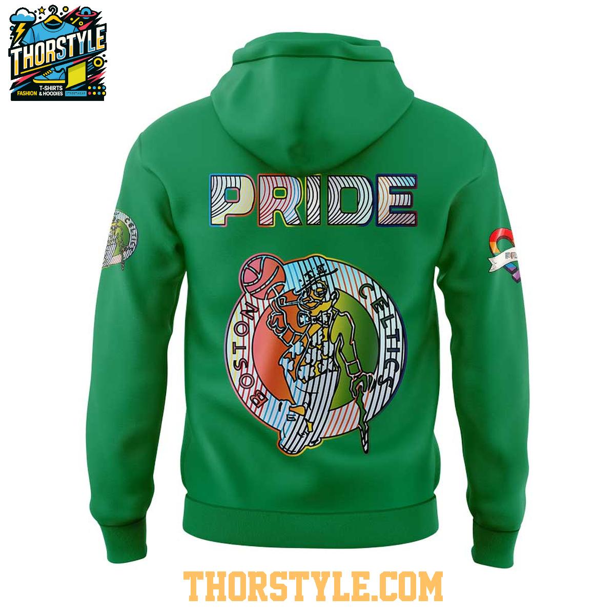 Boston Celtics LGBTQ Pride 2025 Be The Proud Hoodie T-Shirt Boston Celtics LGBTQ Pride 2025 Be The Proud Hoodie T-Shirt
