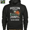 Boston Celtics NBA Best Team Bleed Green 2025 Tshirt