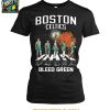 Boston Celtics NBA Best Team Bleed Green 2025 Tshirt