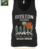 Boston Celtics NBA Best Team Bleed Green 2025 Tshirt