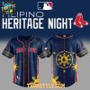 Boston Red Sox Filipino Heritage Night 2025 Celebration Baseball Jersey