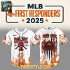 Boston Red Sox Firefighter Appreciation 2025 Fire Dept. Baseball Jersey