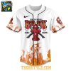 Boston Red Sox Firefighter Appreciation 2025 Fire Dept. Baseball Jersey