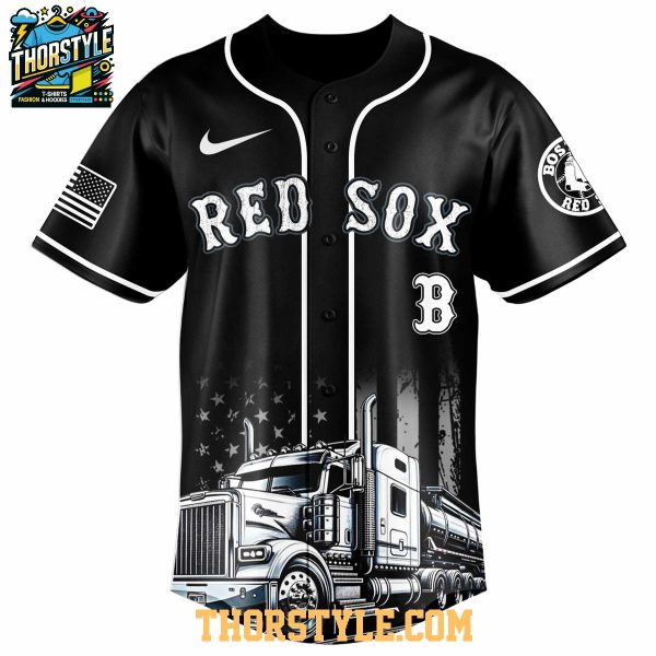 Boston Red Sox Nation Truck Driver Appreciation Week 2025 Baseball Jersey