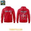 Boston Red Sox Teacher 2025 Teach Love Inspire Honor Hoodie T Shirt
