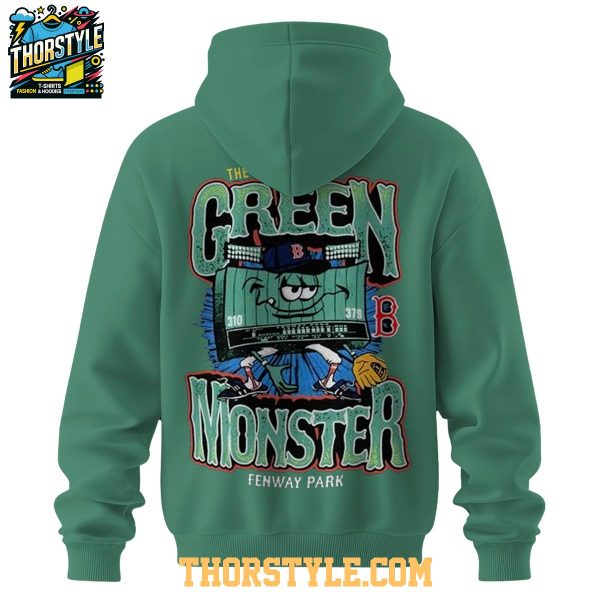 Boston Red Sox The Green Monster Fenway Park 2025 Hoodie T-Shirt