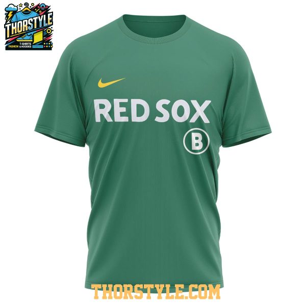 Boston Red Sox The Green Monster Fenway Park 2025 Hoodie T-Shirt