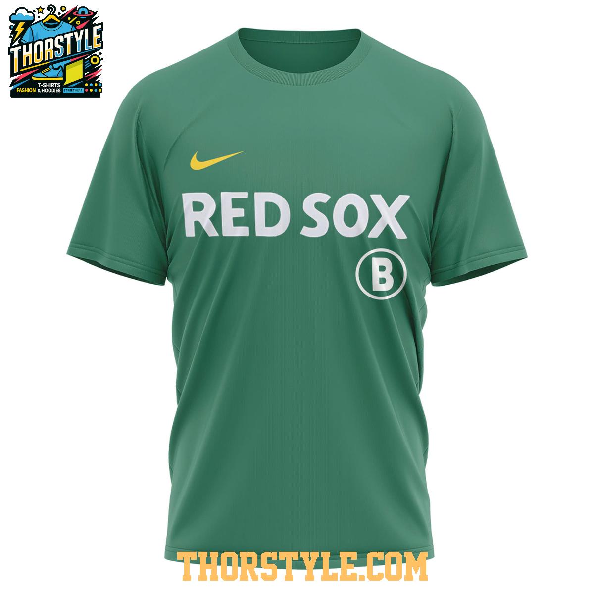 Boston Red Sox The Green Monster Fenway Park 2025 Hoodie T-Shirt Boston Red Sox The Green Monster Fenway Park 2025 Hoodie T-Shirt