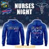 Buffalo Bills Night Nurses Appreciation Work Of Heart 2025 Hoodie T Shirt
