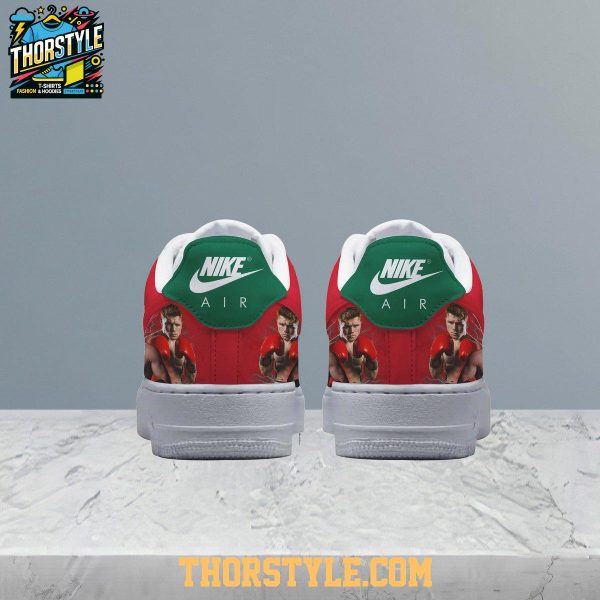 Canelo Alvarez Que Viva Mexico The Champions 2025 Air Force 1 Shoes