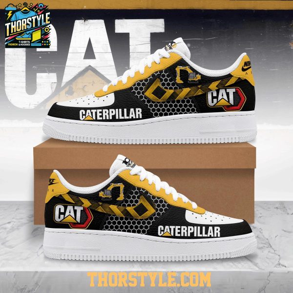 Caterpillar Inc 2025 CAT The Power Air Force 1 Shoes