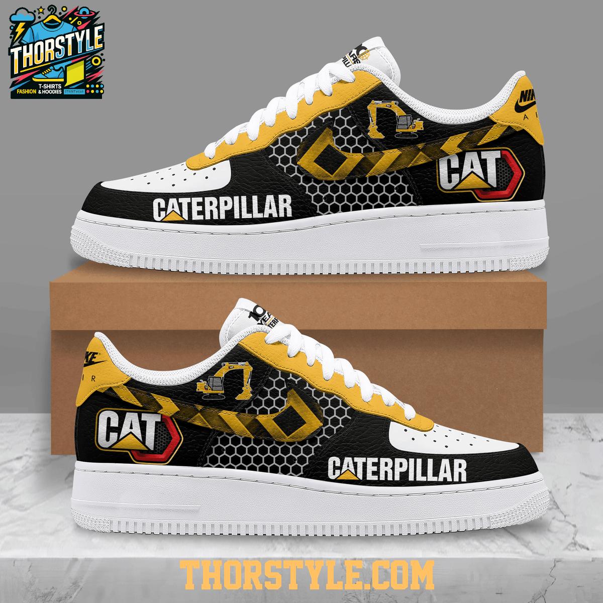 Caterpillar Inc 2025 CAT The Power Air Force 1 Shoes Caterpillar Inc 2025 CAT The Power Air Force 1 Shoes