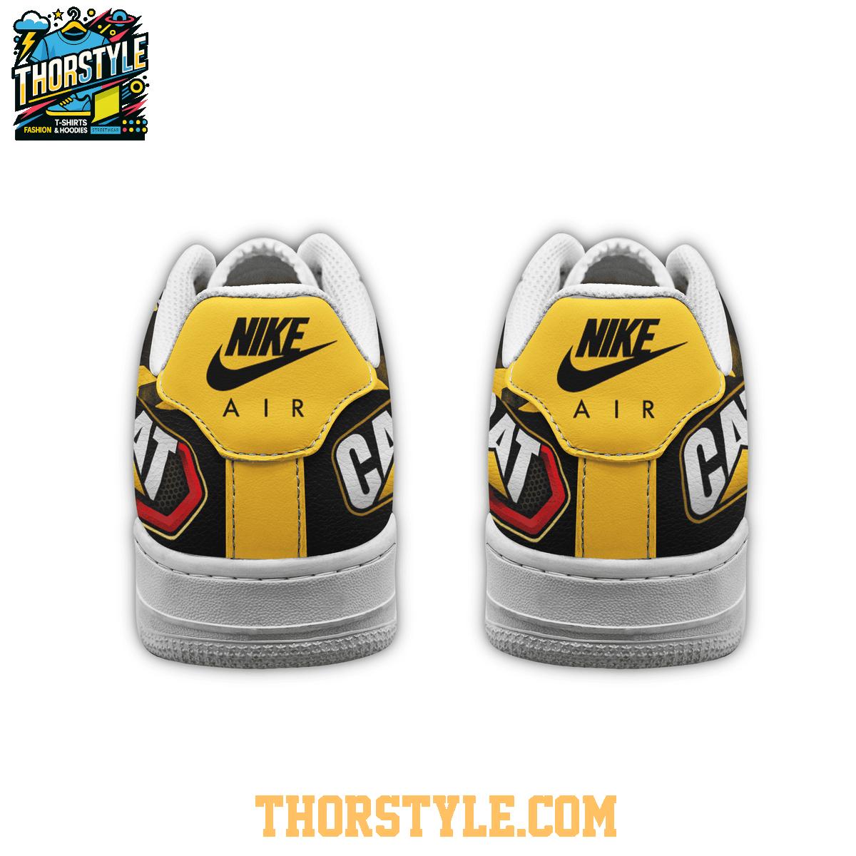 Caterpillar Inc 2025 CAT The Power Air Force 1 Shoes Caterpillar Inc 2025 CAT The Power Air Force 1 Shoes