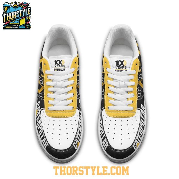 Caterpillar Inc 2025 CAT The Power Air Force 1 Shoes