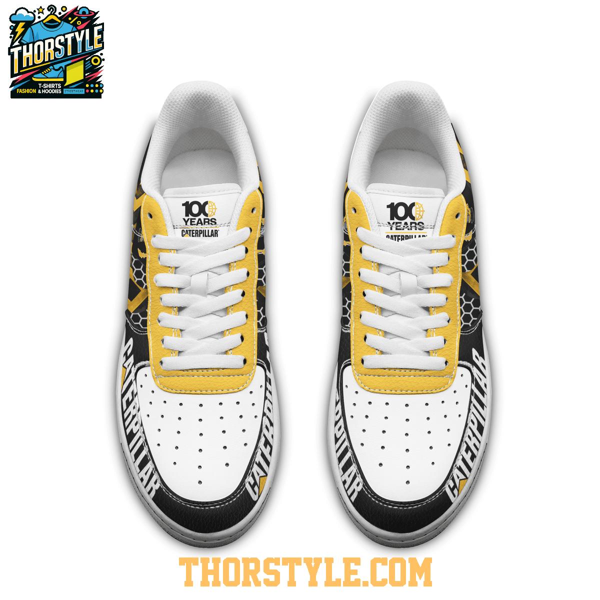 Caterpillar Inc 2025 CAT The Power Air Force 1 Shoes Caterpillar Inc 2025 CAT The Power Air Force 1 Shoes
