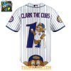 Chicago Cubs Clark The Cub 2025 Dare To Dream Big Baseball Jersey