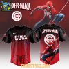 Cincinnati Reds x Spider Man Game Night 2025 The Hero Baseball Jersey
