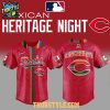 Baltimore Orioles Mexican Heritage Familia 2025 Personalized Baseball Jersey