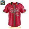 Cincinnati Reds Mexican Heritage Familia 2025 Personalized Baseball Jersey