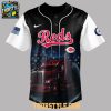 Cincinnati Reds Nation Truck Driver Appreciation 2025 Proud Baseball Jersey
