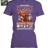 Clemson Tigers 2025 ACC Softball Champions Beat Seminoles T Shirt