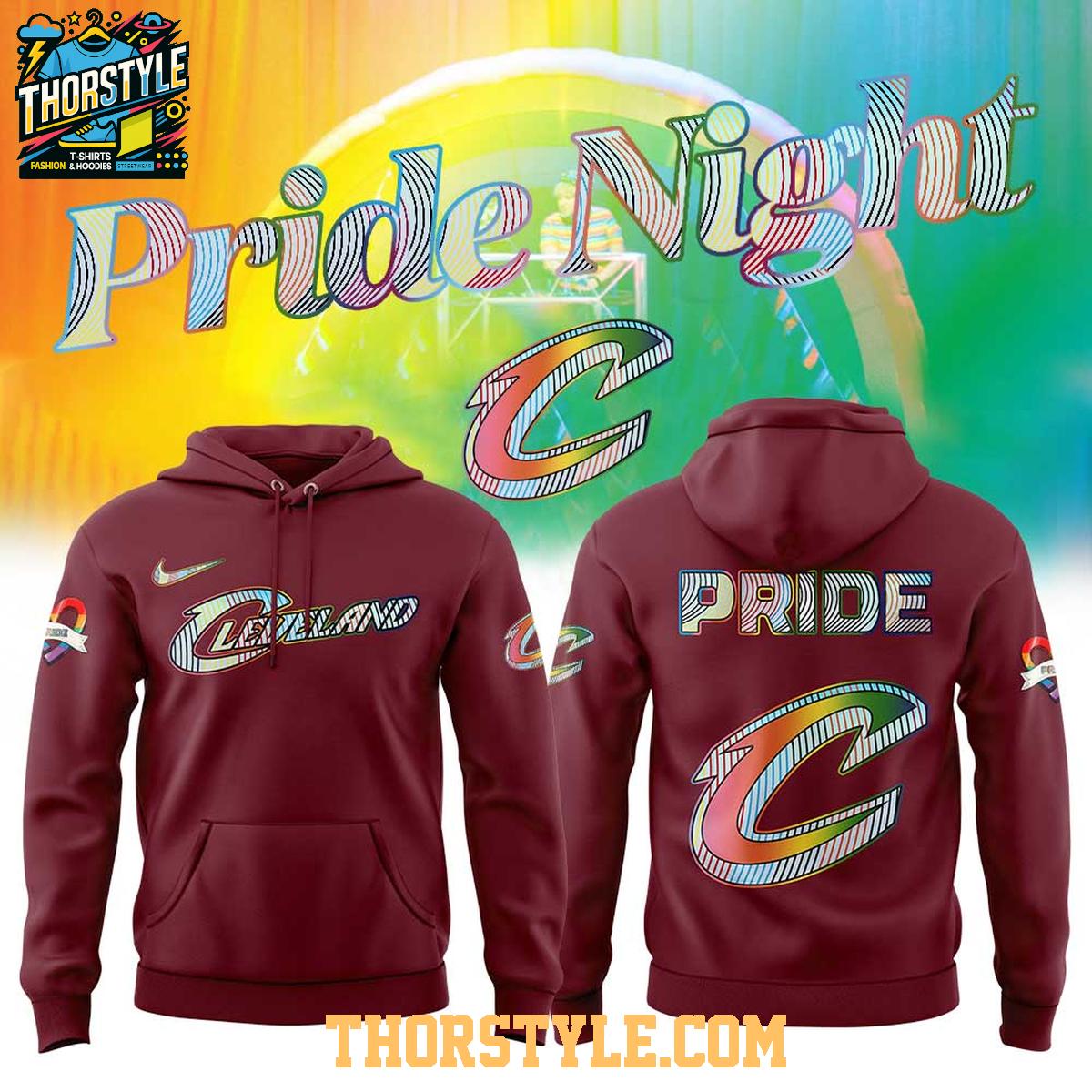 Cleveland Cavaliers LGBTQ Pride 2025 Be The Proud Hoodie T-Shirt Cleveland Cavaliers LGBTQ Pride 2025 Be The Proud Hoodie T-Shirt