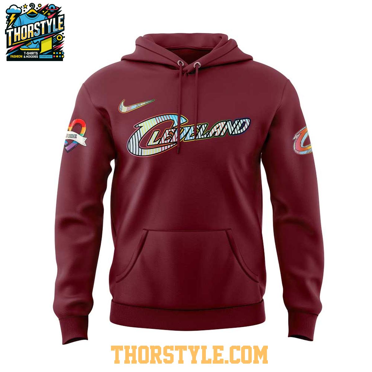 Cleveland Cavaliers LGBTQ Pride 2025 Be The Proud Hoodie T-Shirt Cleveland Cavaliers LGBTQ Pride 2025 Be The Proud Hoodie T-Shirt