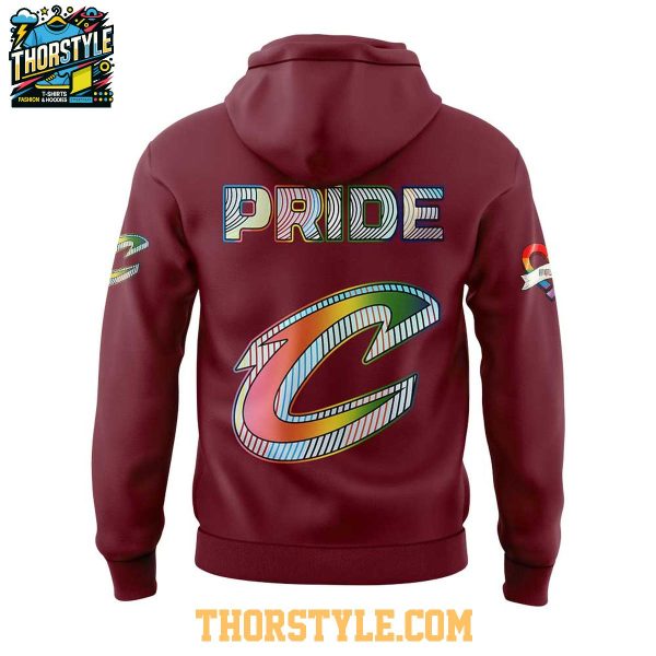 Cleveland Cavaliers LGBTQ Pride 2025 Be The Proud Hoodie T-Shirt