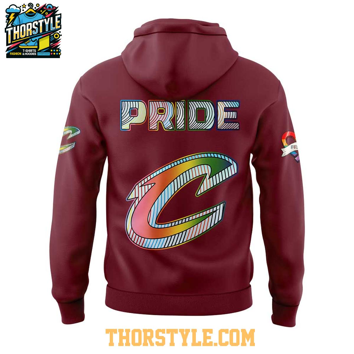 Cleveland Cavaliers LGBTQ Pride 2025 Be The Proud Hoodie T-Shirt Cleveland Cavaliers LGBTQ Pride 2025 Be The Proud Hoodie T-Shirt