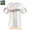 Cleveland Guardians Celebration LGBTQ Pride Night 2025 Baseball Jersey