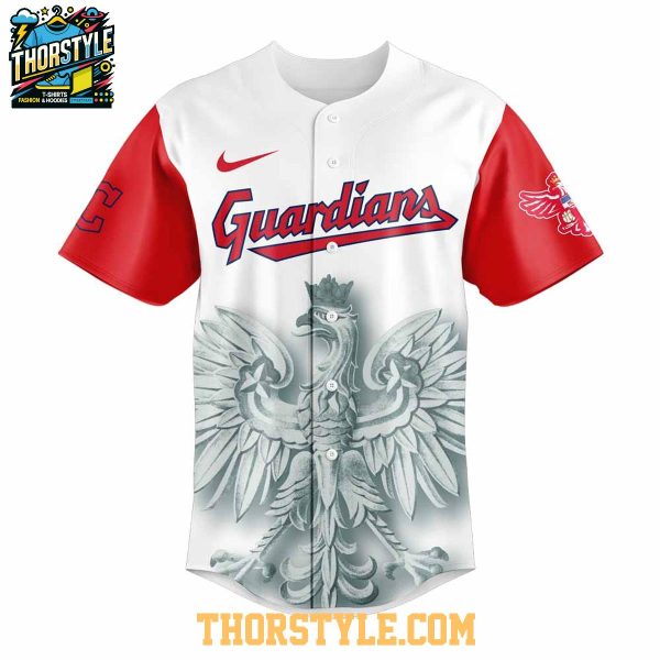 Cleveland Guardians Polish Heritage Night 2025 Honor Baseball Jersey