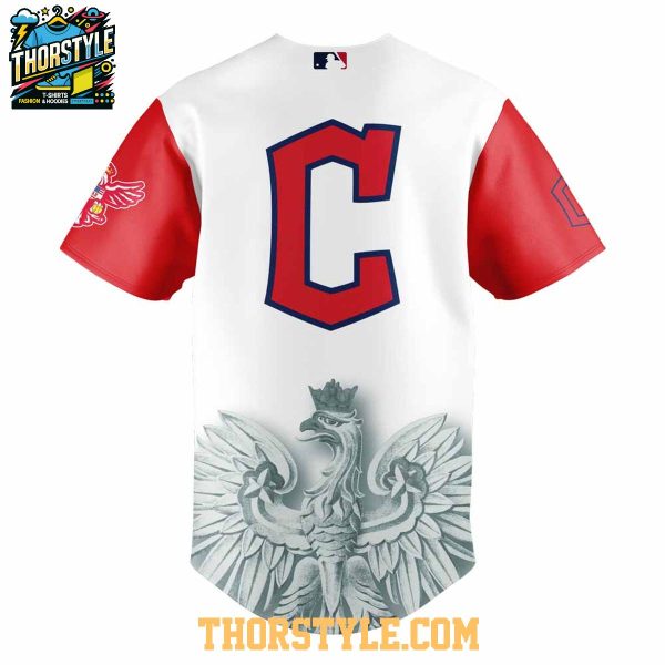 Cleveland Guardians Polish Heritage Night 2025 Honor Baseball Jersey