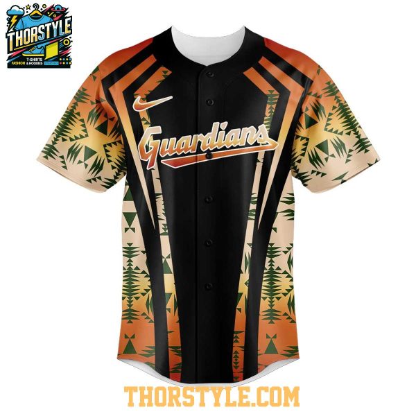 Cleveland Guardians This Is Native American Heritage 2025 Baseball Jersey