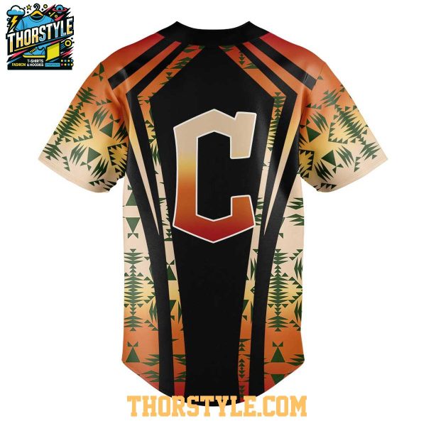 Cleveland Guardians This Is Native American Heritage 2025 Baseball Jersey