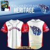Houston Astros Traditional Salvadoran El Salvador Heritage 2025 Baseball Jersey