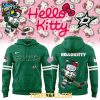 Edmonton Oilers Hello Kitty 2025 Celebrating 50th Anniversary Hoodie T-Shirt