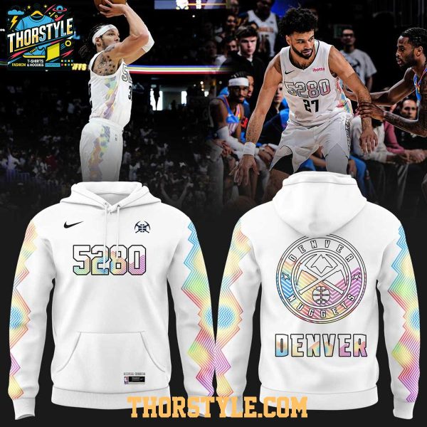 Denver Nuggets 5280 Mile High City Proud 2025 Hoodie T-Shirt