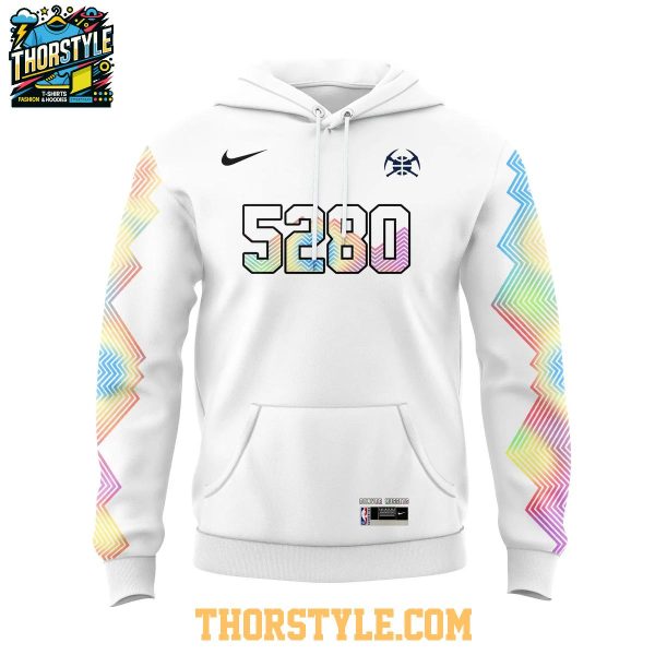 Denver Nuggets 5280 Mile High City Proud 2025 Hoodie T-Shirt