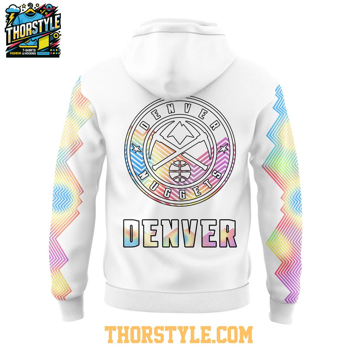 Denver Nuggets 5280 Mile High City Proud 2025 Hoodie T-Shirt Denver Nuggets 5280 Mile High City Proud 2025 Hoodie T-Shirt