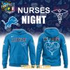 Houston Texans Night Nurses Appreciation Work Of Heart 2025 Hoodie T-Shirt