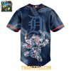 Detroit Tigers 2025 Lilo And Stitch Ohana Means Family Baseball Jersey