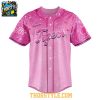 Detroit Tigers Barbie Night 2025 Be One Team Let's Celebrate Baseball Jersey
